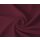 Topper Jersey Spannbettlaken 180 x 200 cm Bordeaux