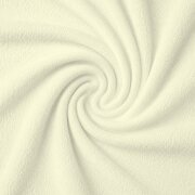 EXKLUSIV HEIMTEXTIL Frottee Spannbettlaken 140 - 160 x 200 cm Naturweiß 80% Baumwolle 20% Polyester  Öko - Tex Zertifiziert Bed-Sheet Bettlaken Spannbetttuch Topper Leinentuch