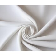 Topper Jersey Spannbettlaken 180 x 200 cm Weiß
