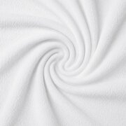 EXKLUSIV HEIMTEXTIL Frottee Spannbettlaken 180 - 200 x 200 cm Weiß 80% Baumwolle 20% Polyester  Öko - Tex Zertifiziert Bed-Sheet Bettlaken Spannbetttuch Topper Leinentuch