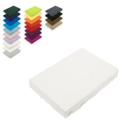 EXKLUSIV HEIMTEXTIL Jersey Spannbettlaken 140 - 160 x 200...