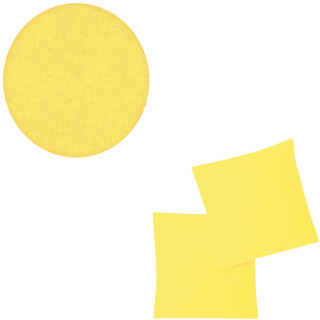 Renforce Kissenbezug 80 x 80 cm Gelb