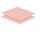 2 x Seiftuch 30 x 30 cm  500g/m²  Rosa