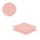 2 x Seiftuch 30 x 30 cm  500g/m²  Rosa
