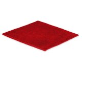 Seiftuch 30 x 30 cm 500g/m²  Rot