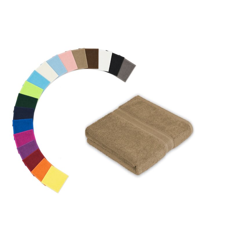 Badetuch in verschiedenen Farben, 500g/m² - Exklusiv-Heimtextil, 15,86