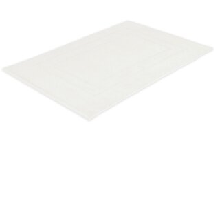 Badvorleger 50 x 80 cm 700g/m²  Weiss