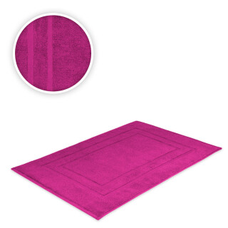 Badvorleger 50 x 80 cm 700g/m²  Pink