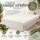 Topper Jersey Spannbettlaken Doppelpack 90 x 190 - 100 x 200 cm Naturweiss
