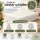 Topper Jersey Spannbettlaken Doppelpack 90 x 190 - 100 x 200 cm Naturweiss
