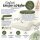 Topper Jersey Spannbettlaken Doppelpack 90 x 190 - 100 x 200 cm Naturweiss