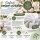 Topper Jersey Spannbettlaken Doppelpack 90 x 190 - 100 x 200 cm Naturweiss