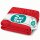 Topper Jersey Spannbettlaken Doppelpack 90 x 190 - 100 x 200 cm Rot