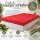 Topper Jersey Spannbettlaken Doppelpack 90 x 190 - 100 x 200 cm Rot