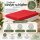 Topper Jersey Spannbettlaken Doppelpack 90 x 190 - 100 x 200 cm Rot