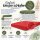 Topper Jersey Spannbettlaken Doppelpack 90 x 190 - 100 x 200 cm Rot