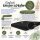 Topper Jersey Spannbettlaken Doppelpack 90 x 190 - 100 x 200 cm Schwarz
