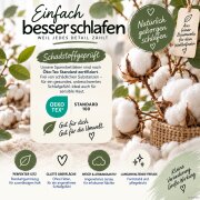 Marke Topper Jersey Spannbettlaken Doppelpack 140x200 - 160x200 cm Sand