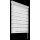 Vario Doppelrollo + Klickhalter 80 x 210  cm Weiß 
