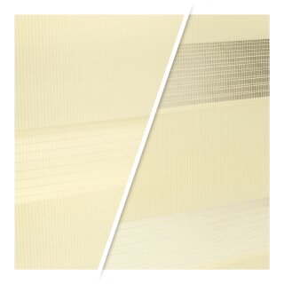 Vario Doppelrollo + Klickhalter 100 x 160 beige