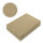 Marke Jersey Spannbettlaken Doppelpack 60 x 120 - 70 x 140 cm Sand
