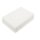 Marke Jersey Spannbettlaken Doppelpack 60 x 120 - 70 x 140 cm Weiß