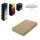 Marke Jersey Spannbettlaken Doppelpack 140 - 160 x 200 cm Sand