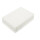 Marke Jersey Spannbettlaken Doppelpack 140 - 160 x 200 cm Weiß