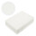 Marke Jersey Spannbettlaken Doppelpack 140 - 160 x 200 cm Weiß