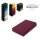 Marke Jersey Spannbettlaken Doppelpack 200 x 220 cm Bordeaux