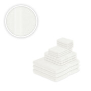 Handtücher Kombi Mini Family Set 12tlg. 500 g/m Weiß