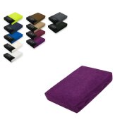 EXKLUSIV HEIMTEXTIL Frottee Spannbettlaken 60 - 70 x 140...