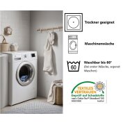 EXKLUSIV HEIMTEXTIL Frottee Spannbettlaken 60 - 70 x 140 cm Weiss 80% Baumwolle 20% Polyester  Öko - Tex Zertifiziert Bed-Sheet Bettlaken Spannbetttuch Topper Leinentuch