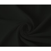 Jersey Kissenbezug 2er Set  40 x 60 cm schwarz