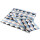 Wohndecke Kuscheldecke Strickdecke Plaid 130x160 cm Blau/Pink
