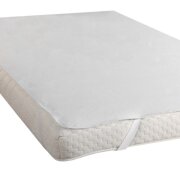 Matratzenschoner Frottee weiss 60 x 120 cm