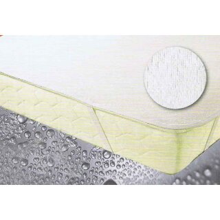 Matratzenschoner Frottee weiss 70 x 140 cm