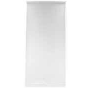 Seitenzugrollo verdunkelnd Ready to Fix Klemmfix Fensterrollo ohne Bohren 70 x 160 cm weiß