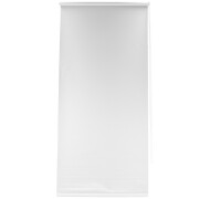Seitenzugrollo verdunkelnd Ready to Fix Klemmfix Fensterrollo ohne Bohren 110 x 160 cm weiß