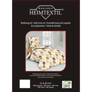 Flanell Bettwäsche 4-teilig - Kuscheliger Samt Flausch