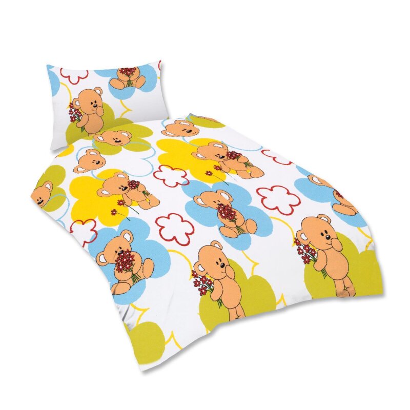 Tolle moderne Baby Kinder Baumwolle Bettwäsche mit Reißverschluss 100x135 40x60 