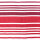 Schlaufenschal "Fuschl" Streifen rot 140x245 cm