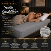 Frottee Spannbettlaken Rundumgummizug Marke