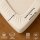 EXKLUSIV HEIMTEXTIL Frottee Spannbettlaken Rundumgummizug Marke 70 x 140 cm Naturweiss  80% Baumwolle 20% Polyester  Öko - Tex Zertifiziert Bed-Sheet Bettlaken Spannbetttuch Topper Leinentuch